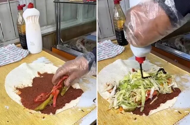 Ölüme davetiye çıkaran çiğköfteci