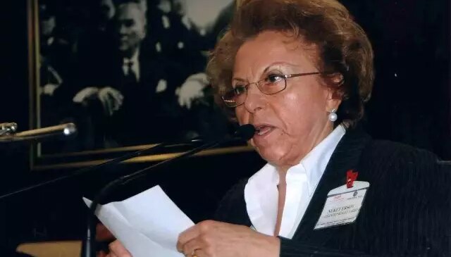 Şehri yasa boğan vefat! Eğitim gönüllüsü Nüket Ersoy hayatını kaybetti