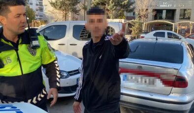 Kafede yakalandı, kesilen cezaya pişkince yanıt verdi