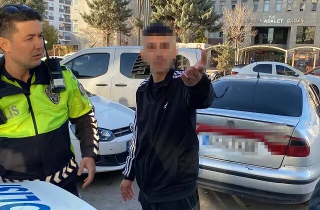 Kafede yakalandı, kesilen cezaya pişkince yanıt verdi