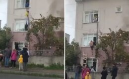 Adeta can pazarı! Alacağını tahsil edemeyince binayı ateşe verdi