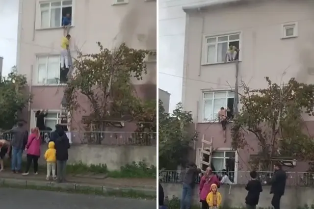 once bicak cekti sonra binayi yakti isciler 19295726 5676 o