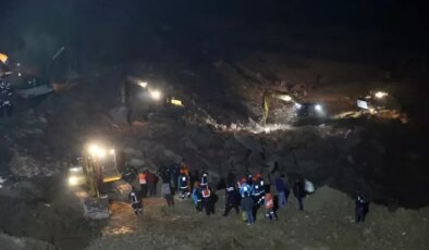 Ordu’da taş ocağındaki göçükten 1 işçinin cansız bedeni çıkarıldı