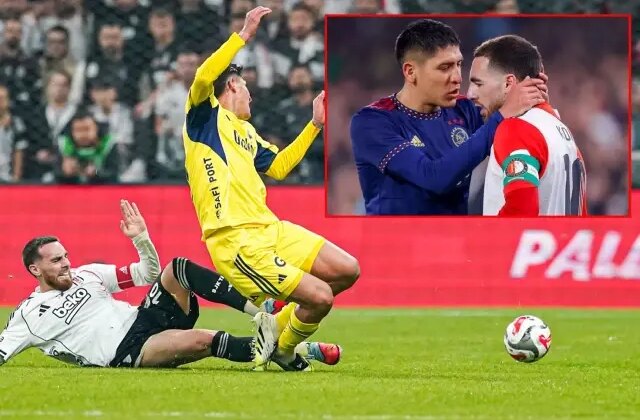 Orkun-Alvarez kapışması yeni değil! İşte derbinin kaderini değiştiren kırmızı kartın perde arkası