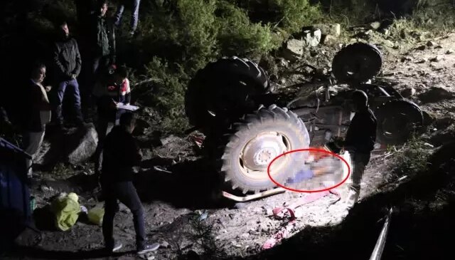 Ormana odun toplamaya giden yaşlı çiftin cansız bedenleri 2 gün sonra bulundu