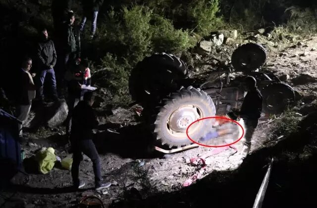 Ormana odun toplamaya giden yaşlı çiftin cansız bedenleri 2 gün sonra bulundu