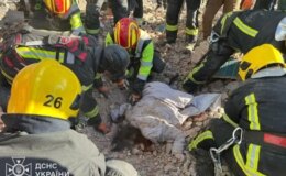 Ortalık kan gölüne döndü, Rusya’dan 470 İHA, 48 füze ile saldırı