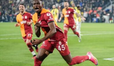 Osimhen’den Fenerbahçe derbisi hakkında açıklama