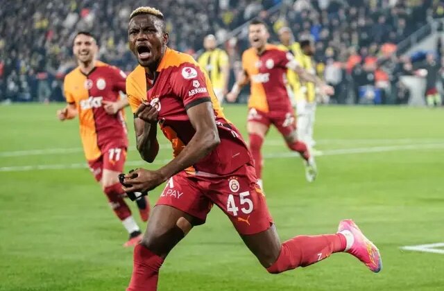 Osimhen’den Fenerbahçe derbisi hakkında açıklama