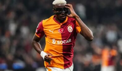 Osimhen’den sakatlığı hakkında ilk açıklama