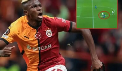 Osimhen’i sakatlayan isim tanıdık çıktı