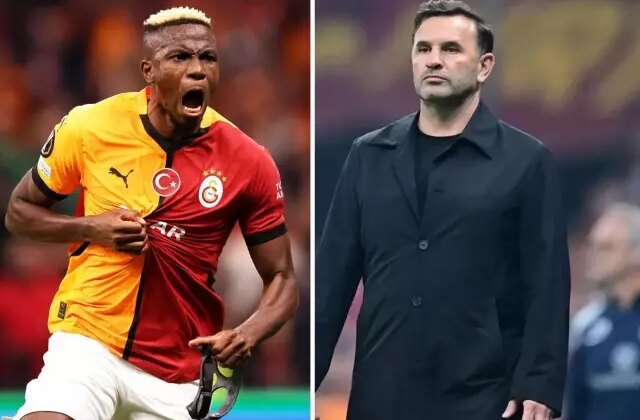 Osimhen’in Okan Buruk’tan istediği şey olay oldu