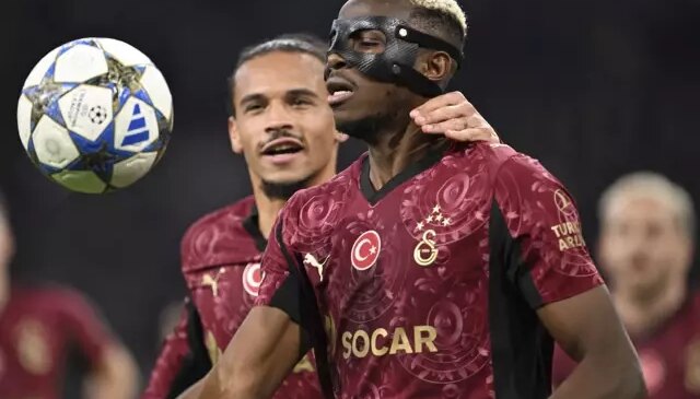 Osimhen’in tarihi maç sonrası koridorda yaşadıkları olay oldu