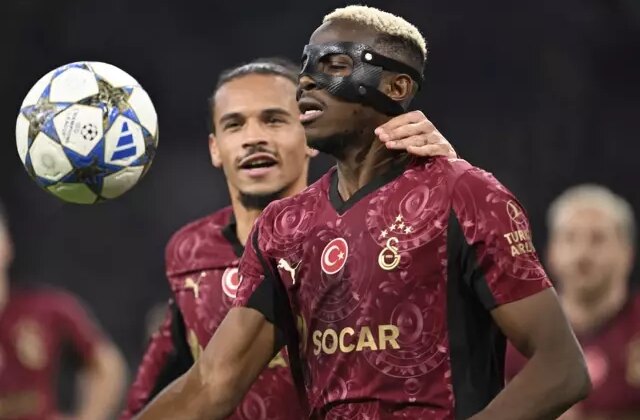 Osimhen’in tarihi maç sonrası koridorda yaşadıkları olay oldu