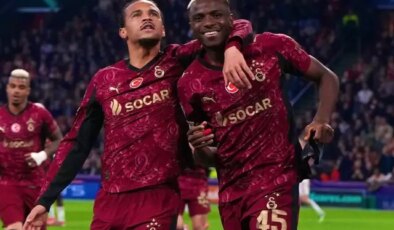 Osimhen varsa sorun yok! Galatasaray, Ajax’ı bozguna uğrattı