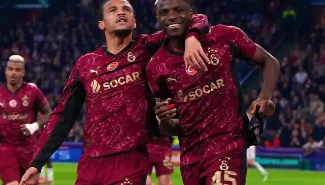 Osimhen varsa sorun yok! Galatasaray, Ajax’ı bozguna uğrattı