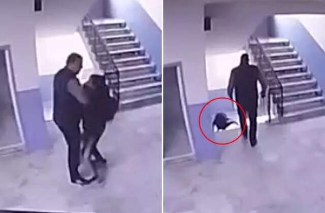 Otizmli öğrenciyi merdivenden iten okul müdürü gözaltına alındı
