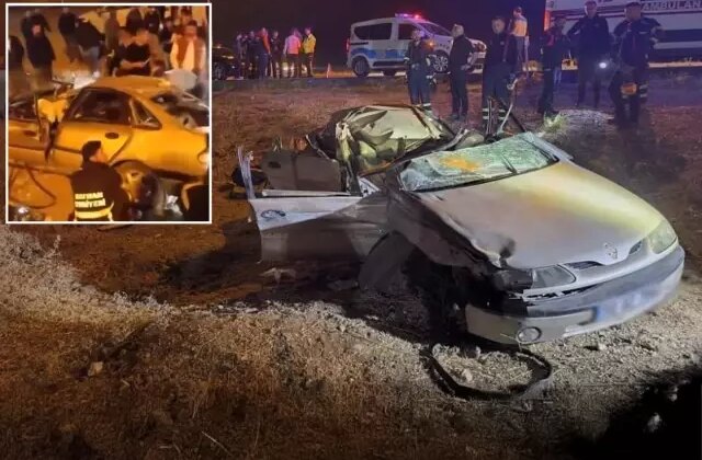 Otomobil tıra çarpıp şarampole yuvarlandı! 6 ve 8 yaşındaki iki kardeş hayatını kaybetti