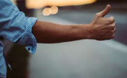 Yer: Çorum! Otostopla bindiği araç mezarı oldu