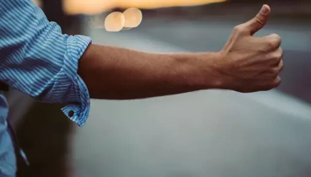 Yer: Çorum! Otostopla bindiği araç mezarı oldu