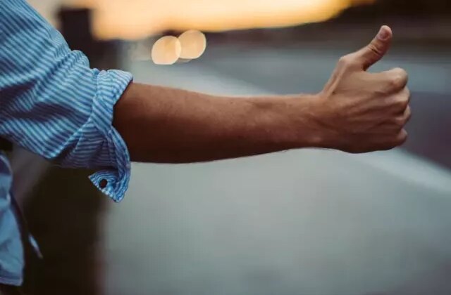 Yer: Çorum! Otostopla bindiği araç mezarı oldu