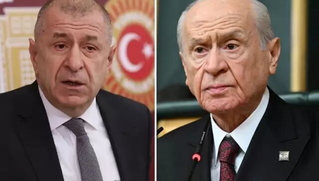 Özdağ’dan Bahçeli’nin sözlerine tepki: Türkiye tarihi bir kırılma noktasına sürükleniyor