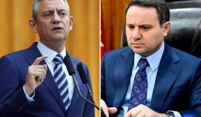 Özgür Özel’den Akın Gürlek’e: Allah senden gani gani razı olsun…