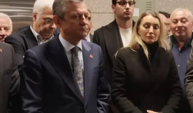 Özgür Özel: Dilek İmamoğlu’nun diplomatik pasaportu iptal edildi