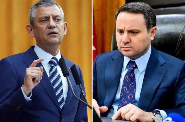 Özgür Özel’in “Eti maden” iddiasına Akın Gürlek’ten yalanlama