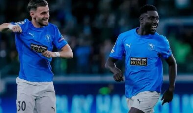 Pafos’tan Şampiyonlar Ligi’nde tarihi galibiyet