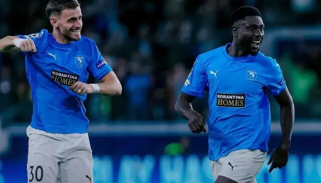 Pafos’tan Şampiyonlar Ligi’nde tarihi galibiyet