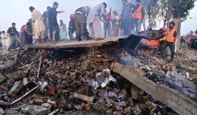 Pakistan’da havai fişek fabrikasında patlama: 5 ölü, 7 yaralı