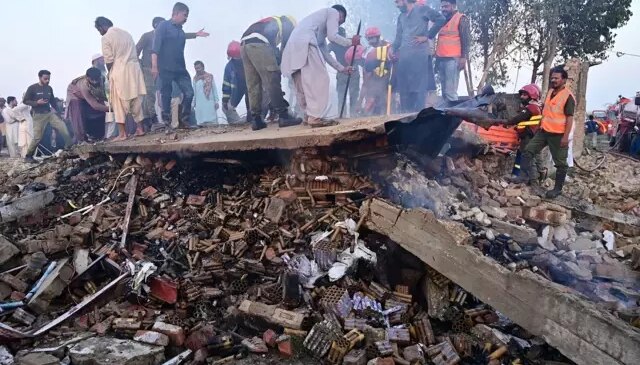 Pakistan’da havai fişek fabrikasında patlama: 5 ölü, 7 yaralı