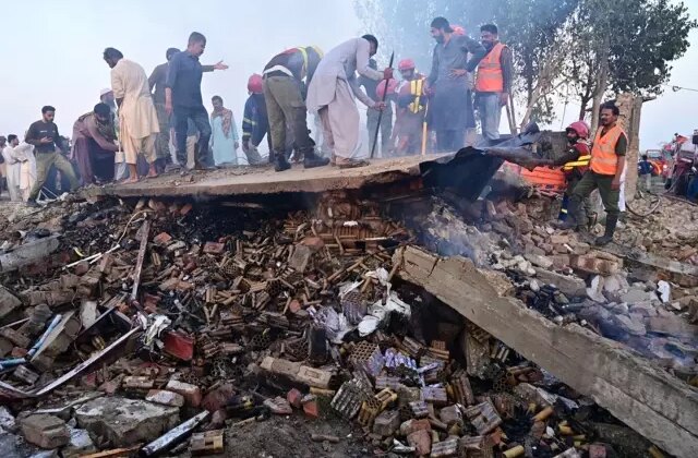 Pakistan’da havai fişek fabrikasında patlama: 5 ölü, 7 yaralı