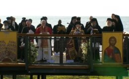 Papa 14. Leo İznik’te! Tarihi bazilikada 1700 yıl sonra ayin yaptı