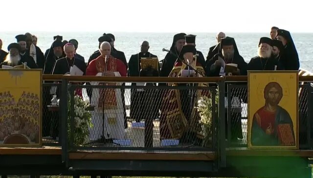 Papa 14. Leo İznik’te! Tarihi bazilikada 1700 yıl sonra ayin yaptı