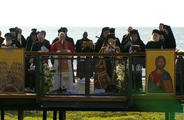 Papa 14. Leo İznik’te! Tarihi bazilikada 1700 yıl sonra ayin yaptı