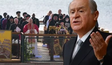 Papa 14. Leo’nun İznik ayini MHP’yi kızdırdı! Çok sert tepki