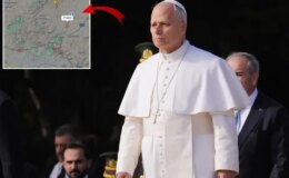 Papa 14. Leo’nun uçağı en çok takip edilen uçuş oldu