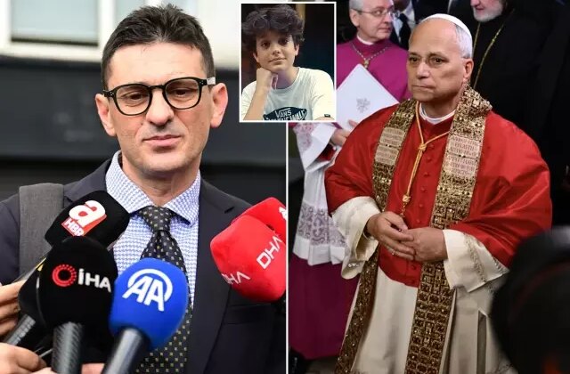 Papa ile görüşen Ahmet Minguzzi’nin babası bir ricada bulunmuş