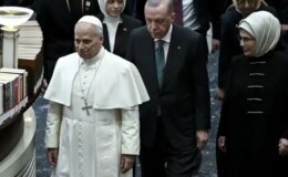 Papa’nın Erdoğan’a çağrısı dünya basınında geniş yankı uyandırdı