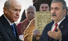 Papa’nın Türkiye ziyareti kriz çıkardı! MHP’nin ardından bir tepki de Destici’den