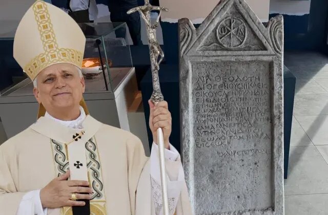 Papa’nın ziyaret edeceği İznik’te su altından 2 bin yıllık beddua çıktı