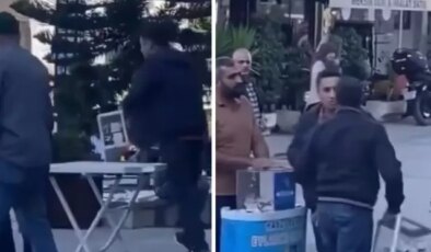 Paraları bir yardım kutusundan diğerine taşımak istedi, ortalık karıştı