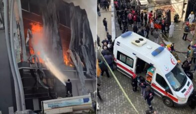 Parfüm deposundaki yangında hayatını kaybeden 6 kişinin kimlikleri belli oldu