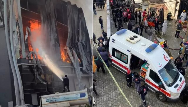 Parfüm deposundaki yangında hayatını kaybeden 6 kişinin kimlikleri belli oldu