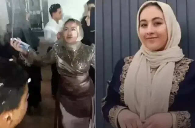 Park yeri tartışması can aldı: Genç kızın dans ederken vurulduğu anlar ortaya çıktı