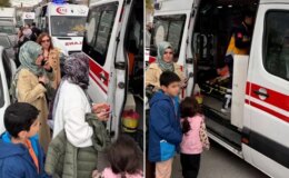 Parkta dehşet! 4 çocuk oyuncaklarda elektrik akımına kapıldı