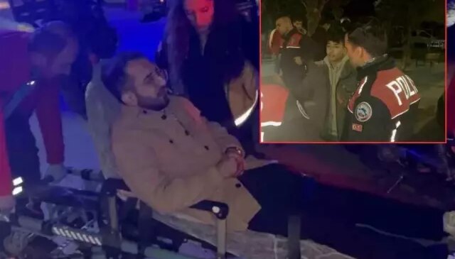 Parkta oturuyordu! Ne olduğunu anlamadan bıçaklandı