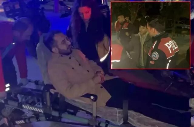 Parkta oturuyordu! Ne olduğunu anlamadan bıçaklandı